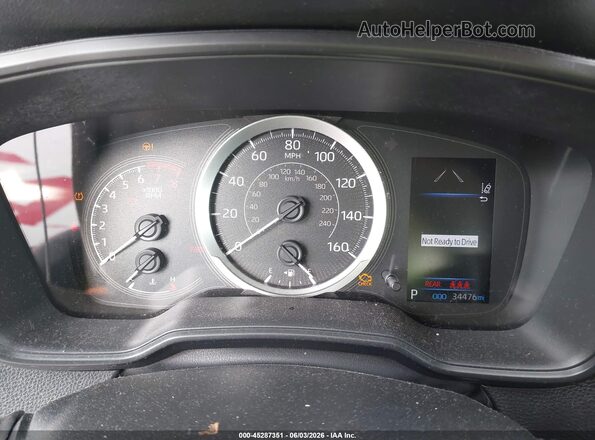 JTDEPMAE6MJ151802 2021 TOYOTA COROLLA Белый Вид задних сидений