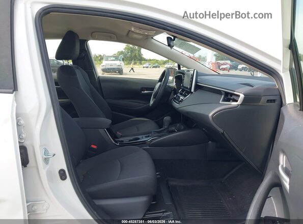 JTDEPMAE6MJ151802 2021 TOYOTA COROLLA Белый Вид салона спереди