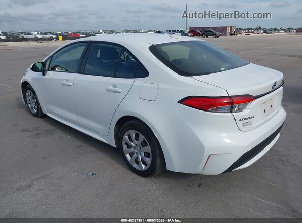 JTDEPMAE6MJ151802 2021 TOYOTA COROLLA Белый Задняя левая четверть