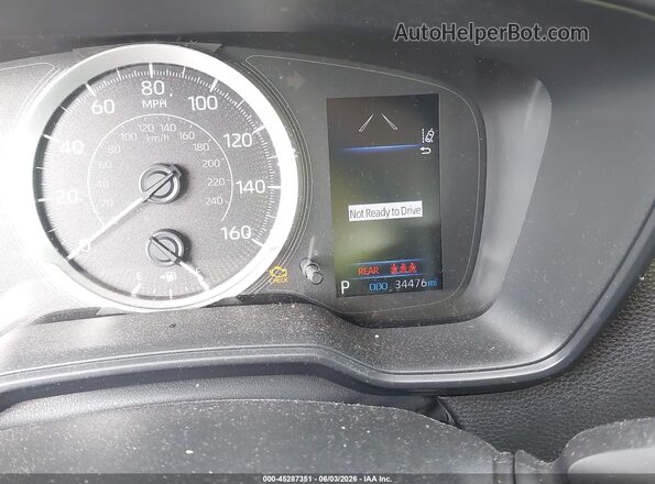 JTDEPMAE6MJ151802 2021 TOYOTA COROLLA Белый 