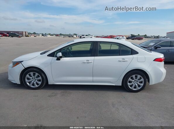 JTDEPMAE6MJ151802 2021 TOYOTA COROLLA Белый Панорамный вид салона 360°