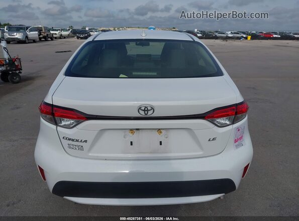 JTDEPMAE6MJ151802 2021 TOYOTA COROLLA Белый 