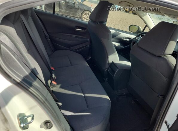 JTDEPMAE6MJ169068 2021 TOYOTA COROLLA White Vista de los asientos traseros