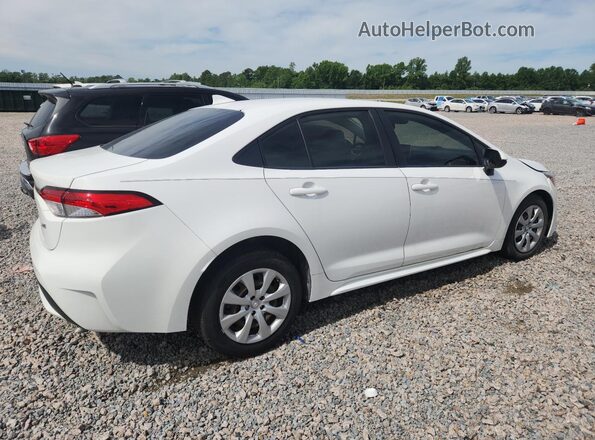 JTDEPMAE6MJ169068 2021 TOYOTA COROLLA White Trasero derecho