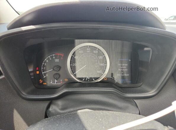 JTDEPMAE6MJ169068 2021 TOYOTA COROLLA White Vista del cuadro de instrumentos