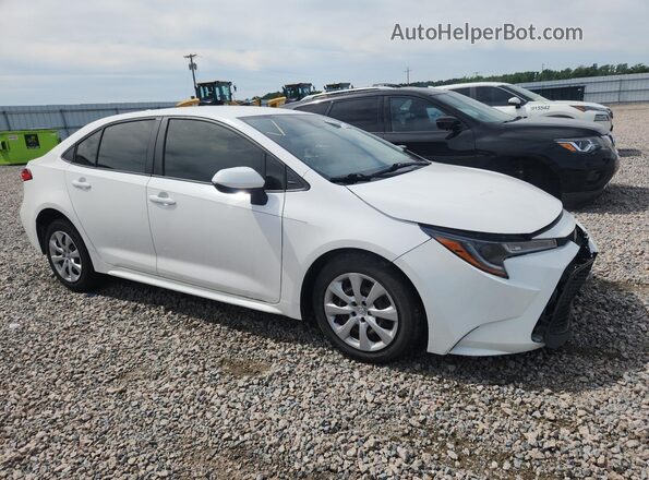 JTDEPMAE6MJ169068 2021 TOYOTA COROLLA White Delantero derecho