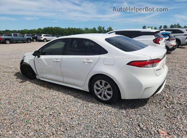 JTDEPMAE6MJ169068 2021 TOYOTA COROLLA White Trasero izquierdo