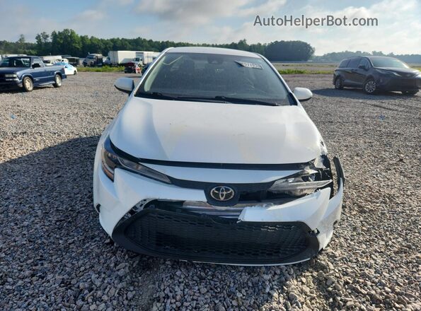 JTDEPMAE6MJ169068 2021 TOYOTA COROLLA White Vista frontal