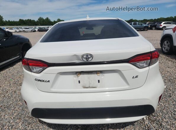 JTDEPMAE6MJ169068 2021 TOYOTA COROLLA White Vista trasera