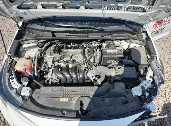 JTDEPMAE6MJ169068 2021 TOYOTA COROLLA White Vista interior trasera