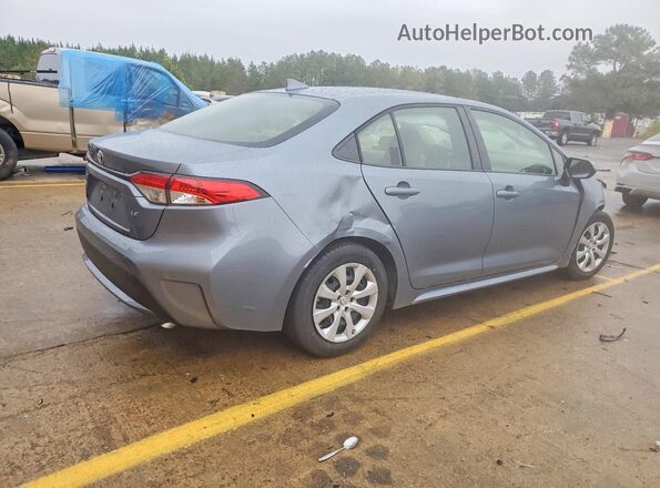 JTDEPMAE6MJ178319 2021 TOYOTA COROLLA Blue 