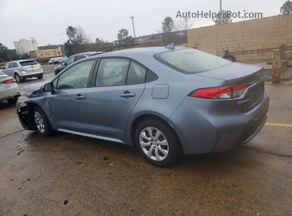 JTDEPMAE6MJ178319 2021 TOYOTA COROLLA Blue 
