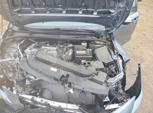 JTDEPMAE6MJ178319 2021 TOYOTA COROLLA Blue 