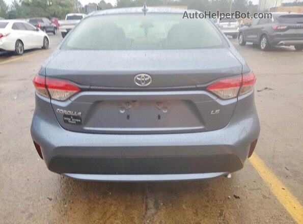 JTDEPMAE6MJ178319 2021 TOYOTA COROLLA Blue 