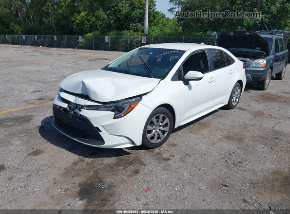 JTDEPMAE6MJ182371 2021 TOYOTA COROLLA White Передня ліва чверть