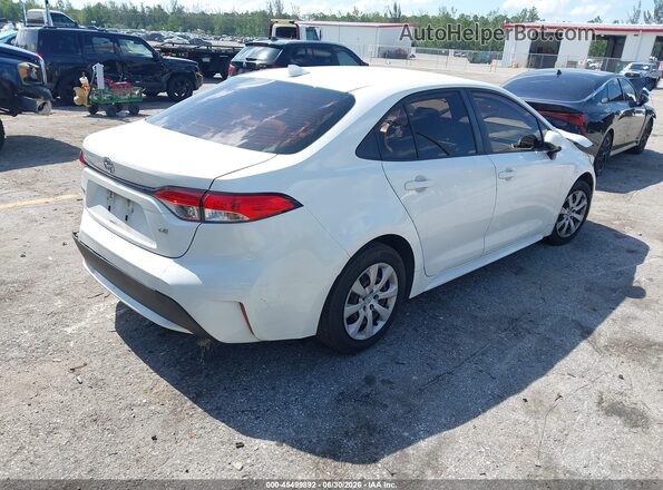 JTDEPMAE6MJ182371 2021 TOYOTA COROLLA White Задня права чверть