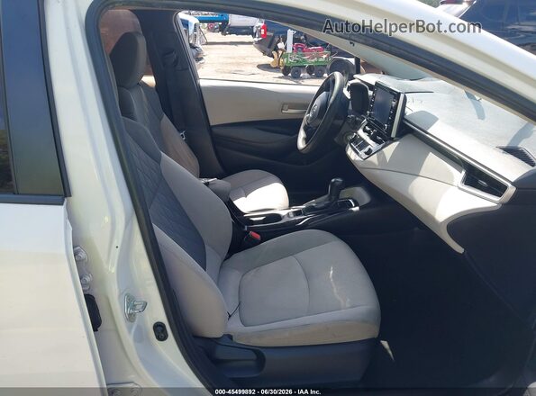 JTDEPMAE6MJ182371 2021 TOYOTA COROLLA White Вид салону спереду