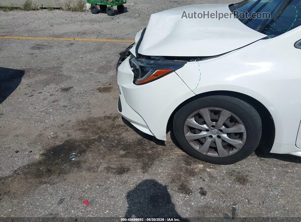 JTDEPMAE6MJ182371 2021 TOYOTA COROLLA White Вид спереду