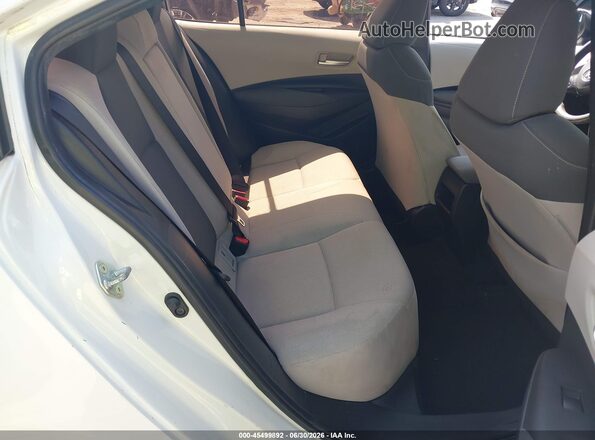JTDEPMAE6MJ182371 2021 TOYOTA COROLLA White Вид наклейки з VIN-кодом