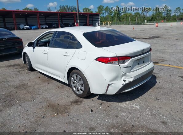 JTDEPMAE6MJ182371 2021 TOYOTA COROLLA White Задня ліва чверть