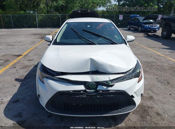 JTDEPMAE6MJ182371 2021 TOYOTA COROLLA White Вид задньої частини салону