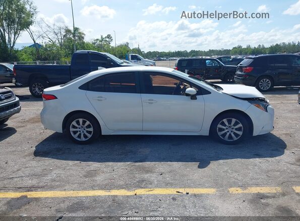 JTDEPMAE6MJ182371 2021 TOYOTA COROLLA White Панорамний вид салону 360°