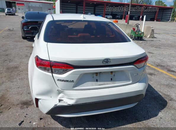 JTDEPMAE6MJ182371 2021 TOYOTA COROLLA White 