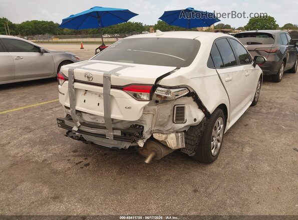 JTDEPMAE6N3014235 2022 TOYOTA COROLLA White Вид спереду