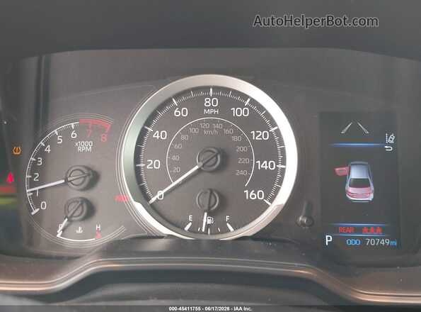 JTDEPMAE6N3014235 2022 TOYOTA COROLLA White Вид задніх сидінь