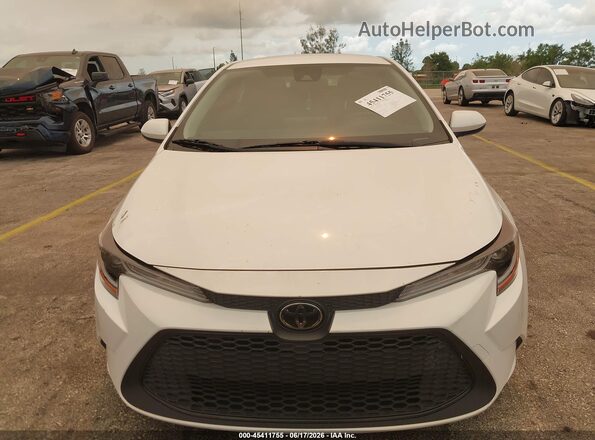 JTDEPMAE6N3014235 2022 TOYOTA COROLLA White Вид щитка приладів