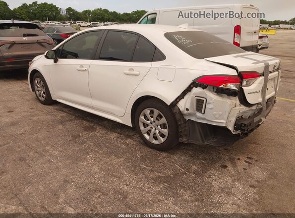 JTDEPMAE6N3014235 2022 TOYOTA COROLLA White Задня ліва чверть