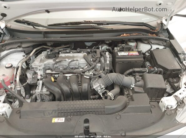JTDEPMAE6N3014235 2022 TOYOTA COROLLA White Вид ззаду