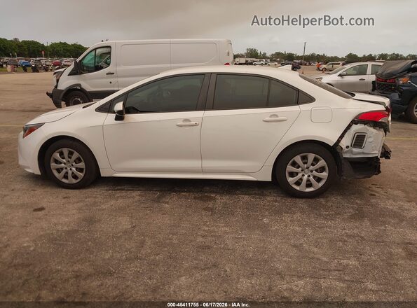 JTDEPMAE6N3014235 2022 TOYOTA COROLLA White Панорамний вид салону 360°