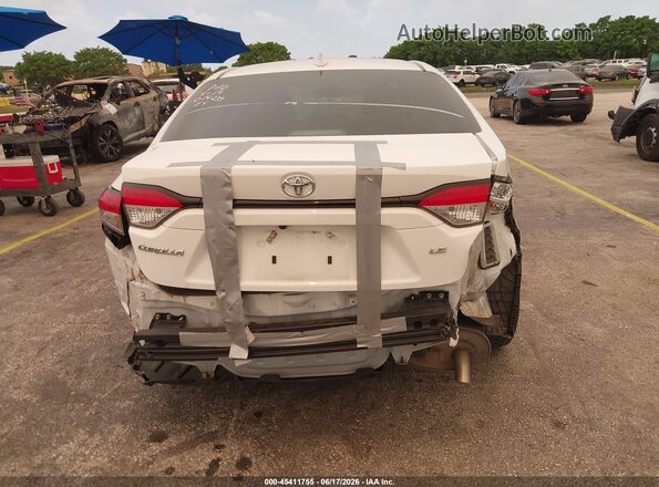 JTDEPMAE6N3014235 2022 TOYOTA COROLLA White 