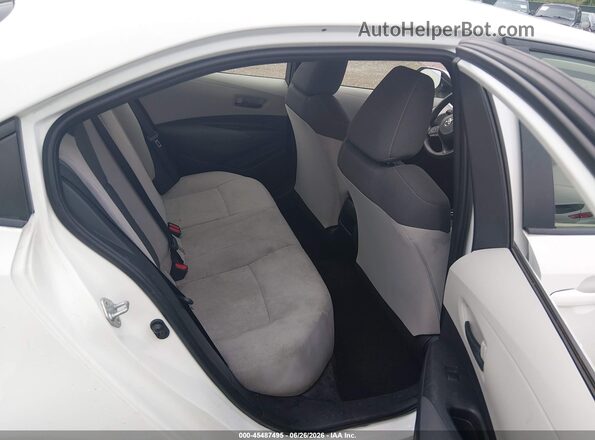 JTDEPMAE6N3019709 2022 TOYOTA COROLLA White VIN კოდის სტიკერის ხედი
