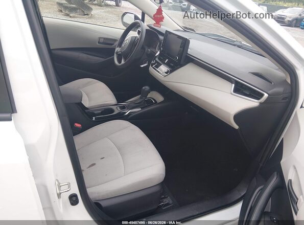 JTDEPMAE6N3019709 2022 TOYOTA COROLLA White წინა სალონის ხედი