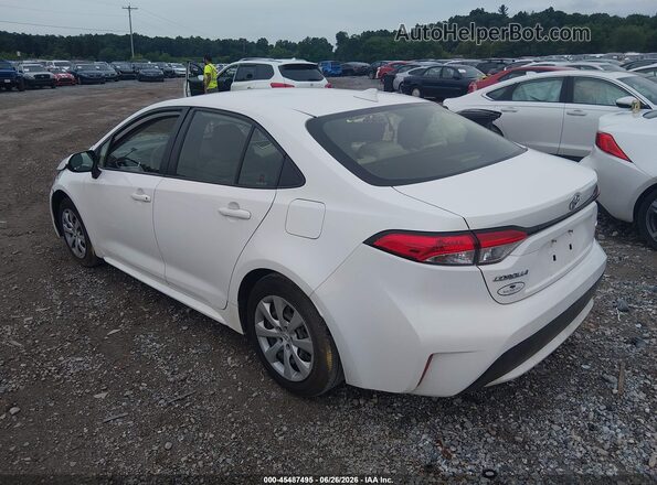 JTDEPMAE6N3019709 2022 TOYOTA COROLLA White უკანა მარცხენა