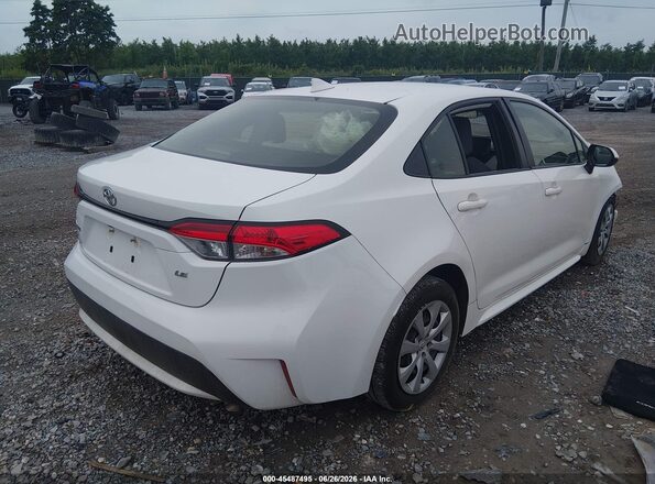 JTDEPMAE6N3019709 2022 TOYOTA COROLLA White უკანა მარჯვენა