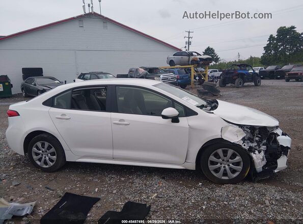 JTDEPMAE6N3019709 2022 TOYOTA COROLLA White უკანა სალონის ხედი