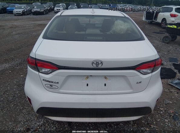JTDEPMAE6N3019709 2022 TOYOTA COROLLA White 