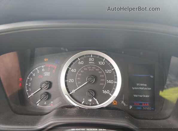 JTDEPMAE6N3019709 2022 TOYOTA COROLLA White უკანა სავარძლების ხედი