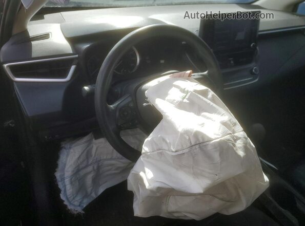 JTDEPMAE6NJ204550 2022 TOYOTA COROLLA Black Вид панелі приладів