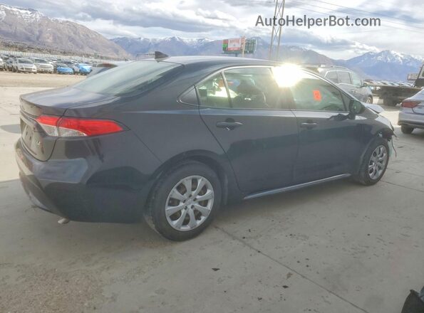 JTDEPMAE6NJ204550 2022 TOYOTA COROLLA Black Задня права чверть