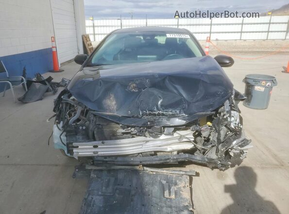 JTDEPMAE6NJ204550 2022 TOYOTA COROLLA Black Вид спереду