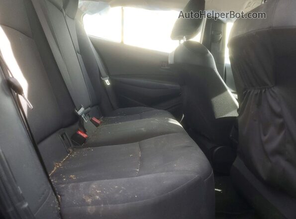 JTDEPMAE6NJ204550 2022 TOYOTA COROLLA Black Вид задніх сидінь