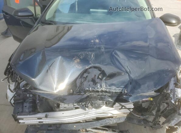 JTDEPMAE6NJ204550 2022 TOYOTA COROLLA Black Вид задньої частини салону