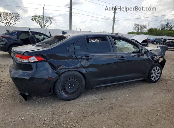 JTDEPMAE6NJ216536 2022 TOYOTA COROLLA Black Հետևի աջ