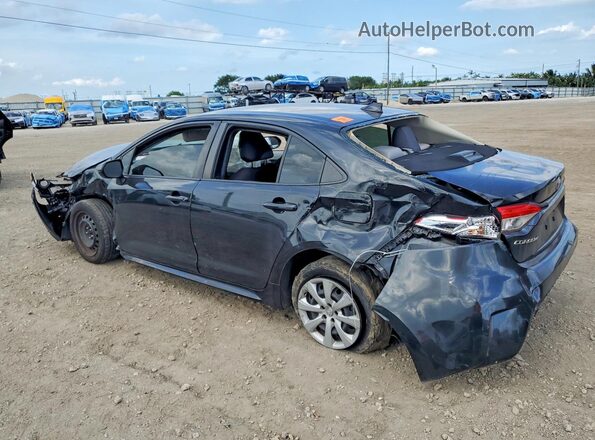 JTDEPMAE6NJ216536 2022 TOYOTA COROLLA Black Հետևի ձախ