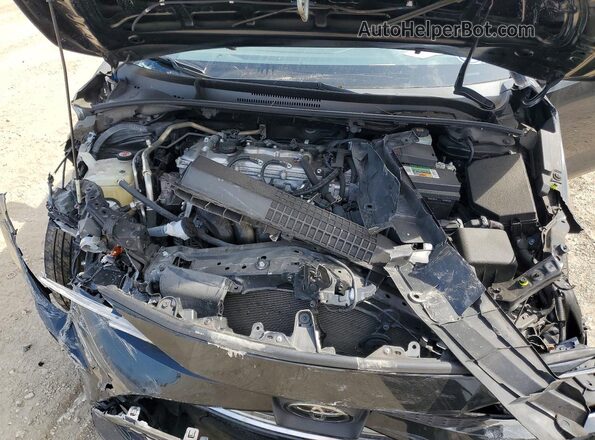 JTDEPMAE6NJ216536 2022 TOYOTA COROLLA Black Սալոնի հետևի տեսք