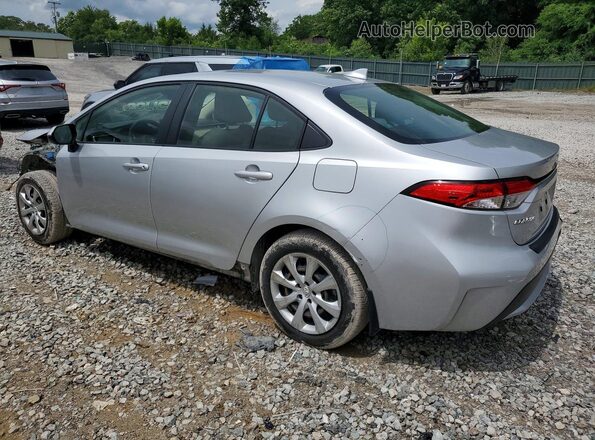 JTDEPMAE6NJ221963 2022 TOYOTA COROLLA Silver 